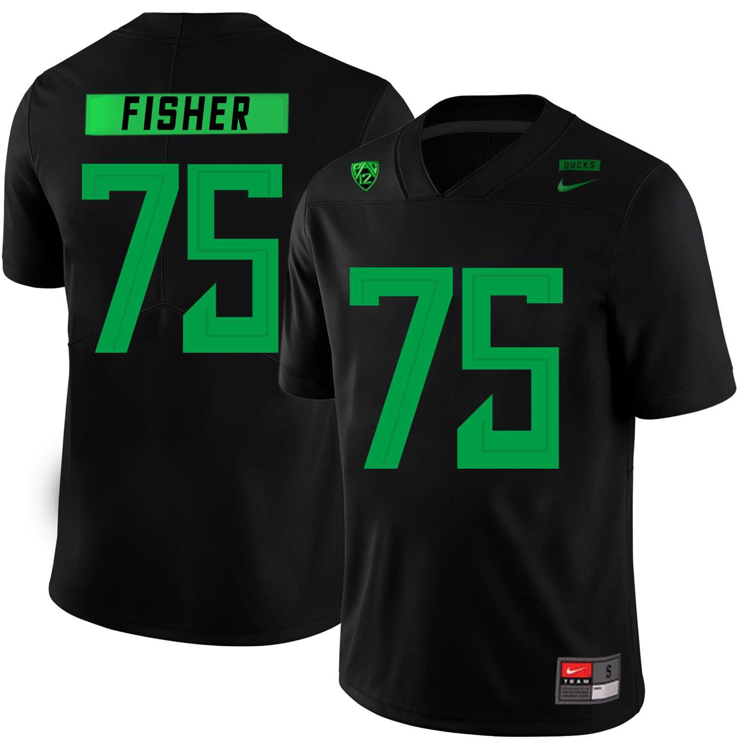 Oregon Ducks 75 Jake Fisher Black Nike College Football Jersey Dzhi,We sell and wholesale Oregon Ducks 75 Jake Fisher Black Nike College Football Jersey Dzhi on line form chian!